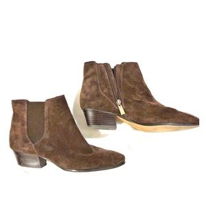 Vince Camuto Suede Booties